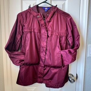 JoyLab Maroon Coat